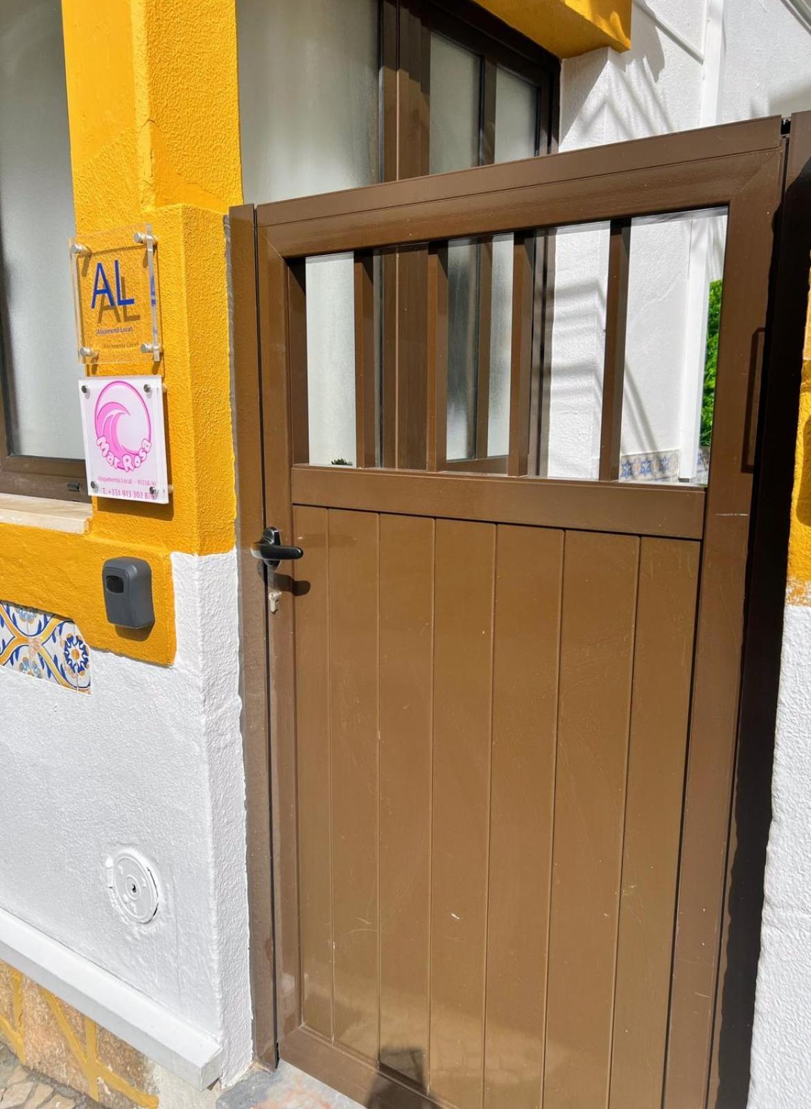 Mar Rosa, Estacionamento Gratuito Apartment Nazare Bagian luar foto