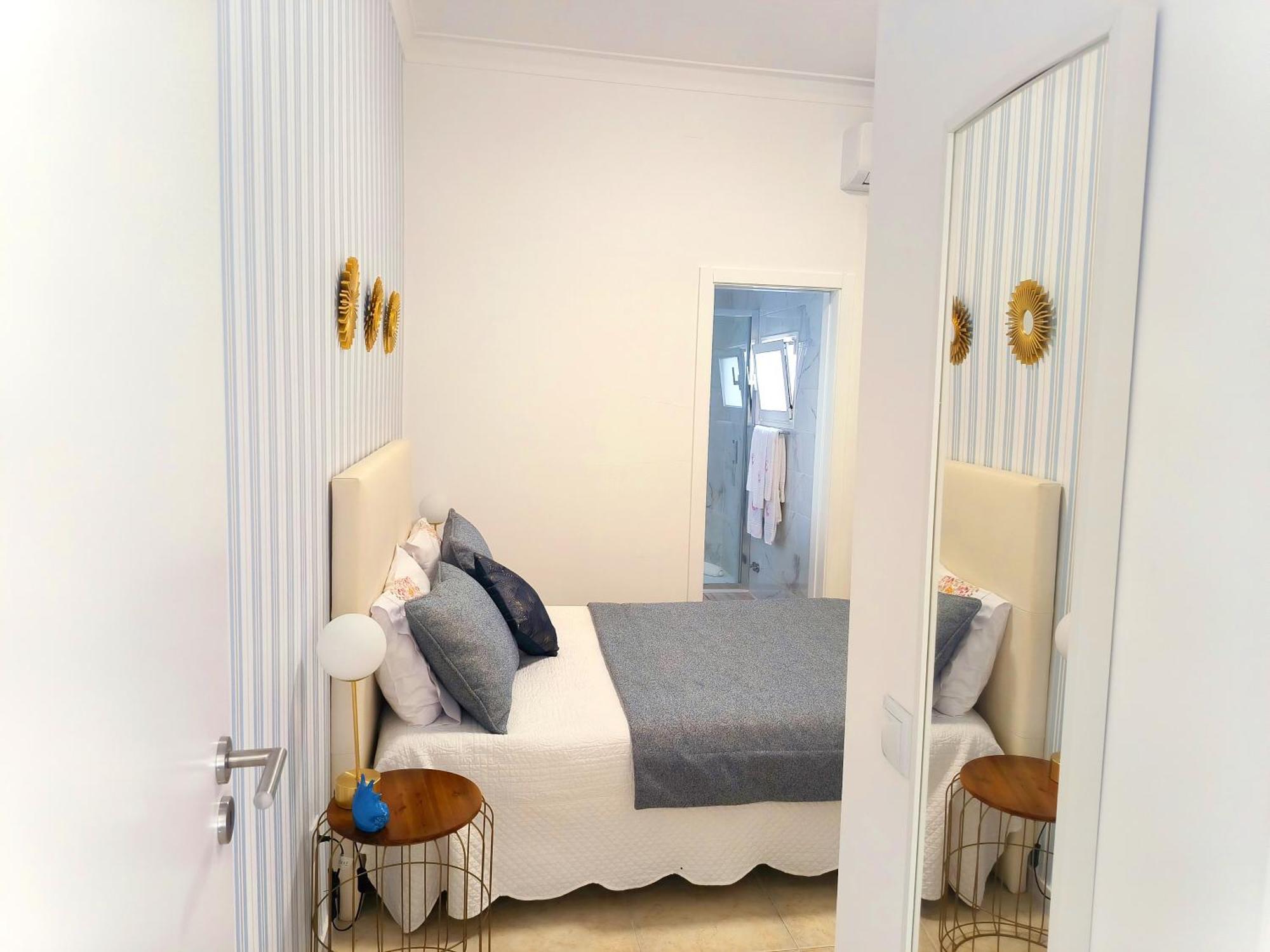 Mar Rosa, Estacionamento Gratuito Apartment Nazare Bagian luar foto